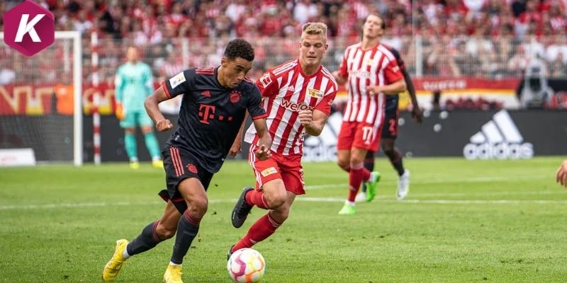 Bayern hủy diệt Union Berlin