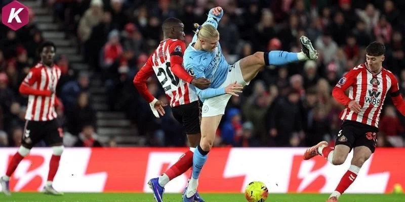 Man City áp đảo Sunderland