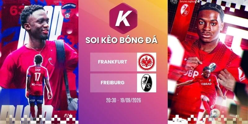 Soi kèo nhà cái Frankfurt vs Freiburg - Bundesliga, 19/09/2026