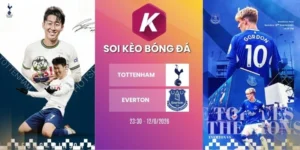 Tỷ lệ kèo Tottenham Hotspur vs Everton - NHA, 12/09/2026