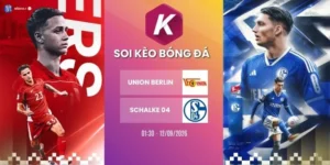 Tỷ lệ kèo Union Berlin vs Schalke 04 - Bundesliga, 12/09/2026